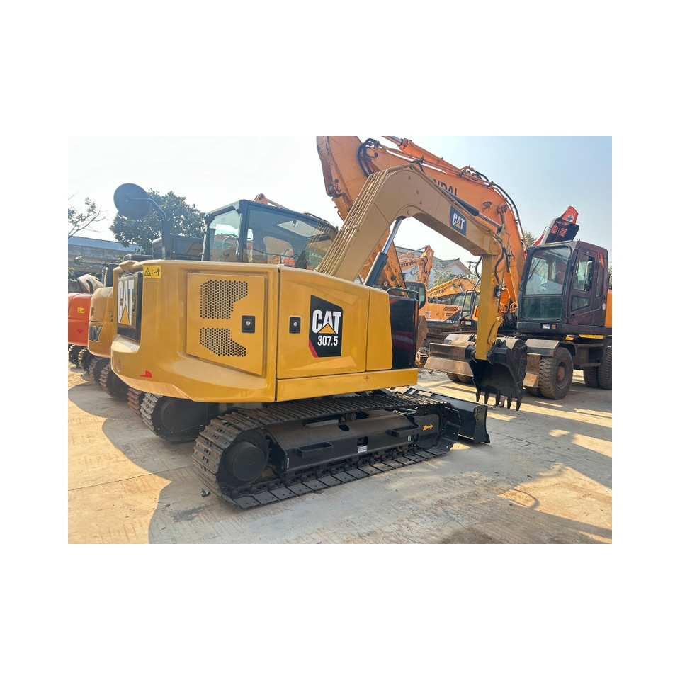 CAT 307.5 Excavator - Mini pelle: photos 1 CAT 307.5 Excavator - Mini pelle: photos 1