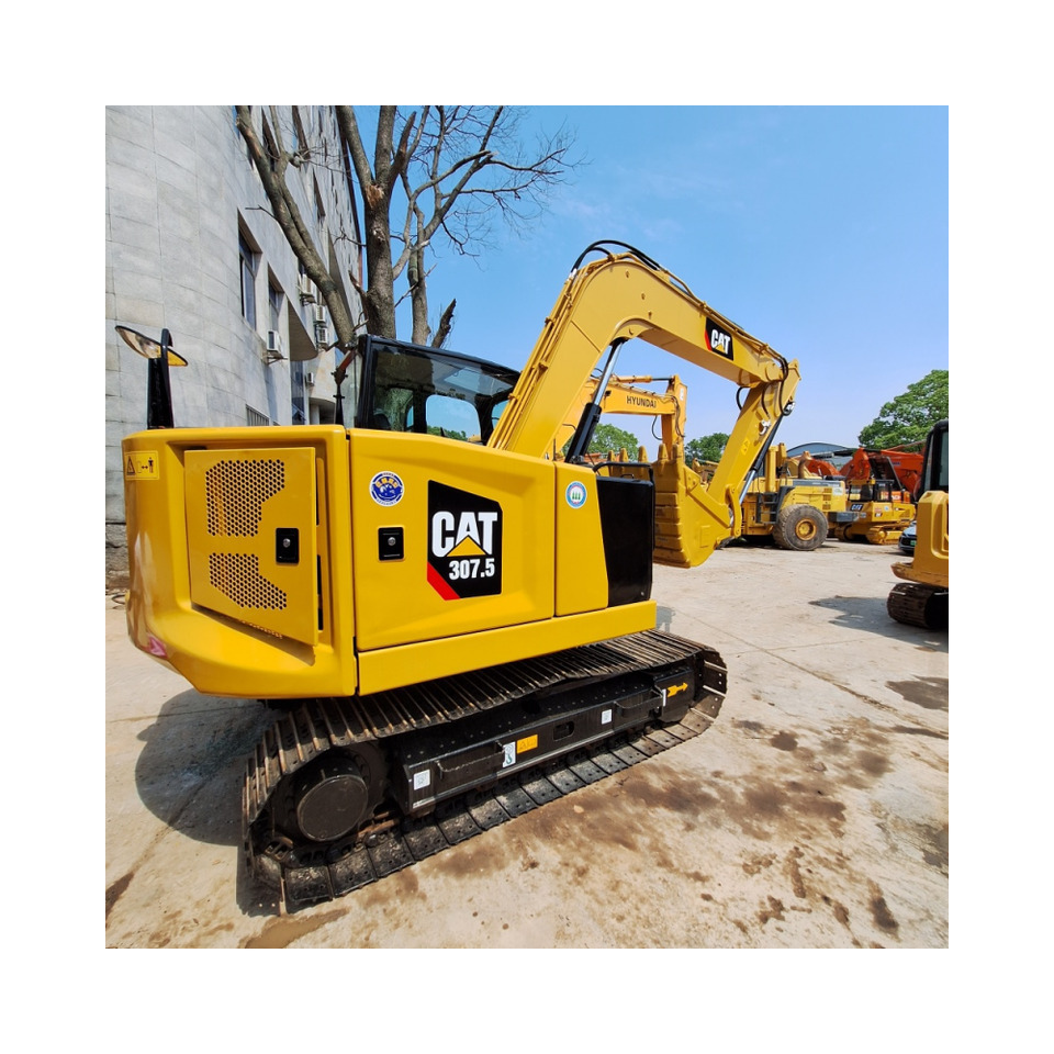 CAT 307.5 Excavator - Mini pelle: photos 2 CAT 307.5 Excavator - Mini pelle: photos 2