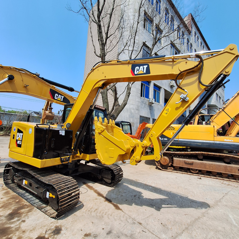 CAT 307.5 Excavator - Mini pelle: photos 1 CAT 307.5 Excavator - Mini pelle: photos 1