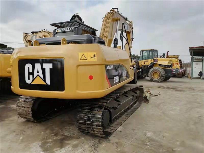 CAT 315D excavator - Pelle sur chenille: photos 3 CAT 315D excavator - Pelle sur chenille: photos 3