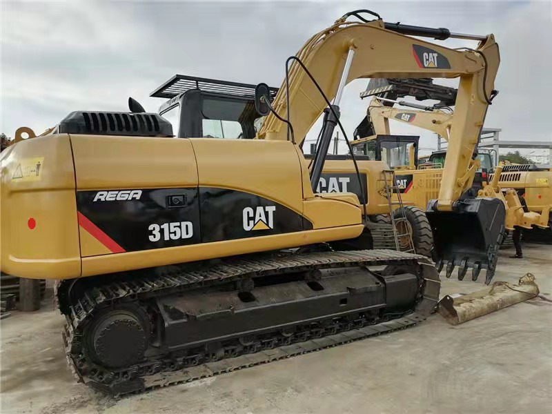 CAT 315D excavator - Pelle sur chenille: photos 4 CAT 315D excavator - Pelle sur chenille: photos 4