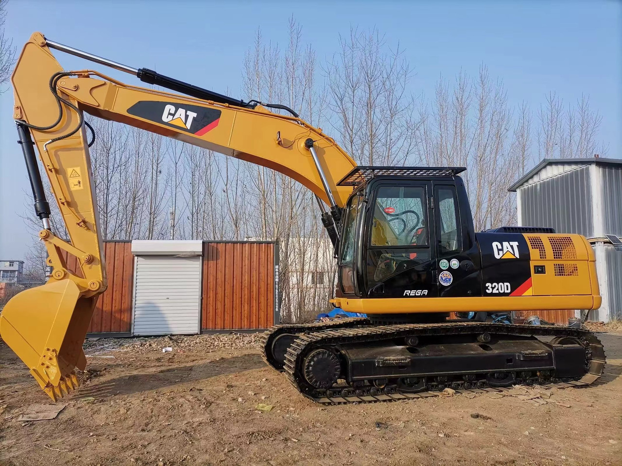 CAT 320DL Excavator - Pelle sur chenille: photos 5 CAT 320DL Excavator - Pelle sur chenille: photos 5