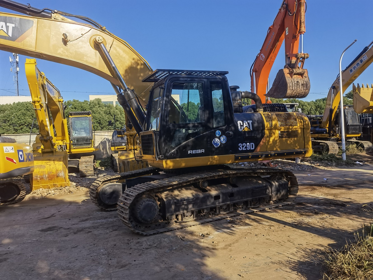 CAT 329D Excavator - Pelle sur chenille: photos 3 CAT 329D Excavator - Pelle sur chenille: photos 3