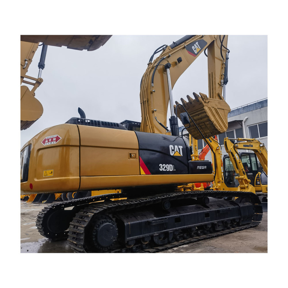 CAT 329DL excavators - Pelle sur chenille: photos 3 CAT 329DL excavators - Pelle sur chenille: photos 3