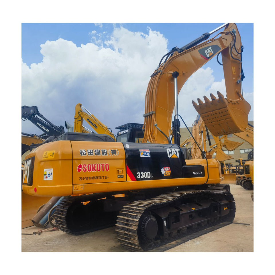 CAT 330DL excavator - Pelle sur chenille: photos 2 CAT 330DL excavator - Pelle sur chenille: photos 2