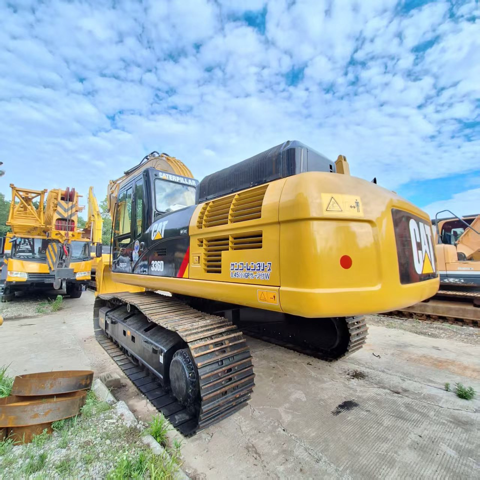 CAT 336D Excavator - Pelle: photos 2 CAT 336D Excavator - Pelle: photos 2