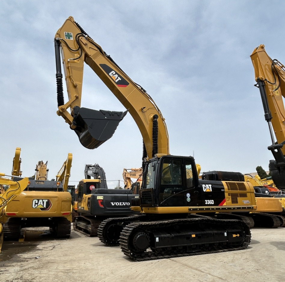 CAT 336D Excavator - Pelle: photos 3 CAT 336D Excavator - Pelle: photos 3
