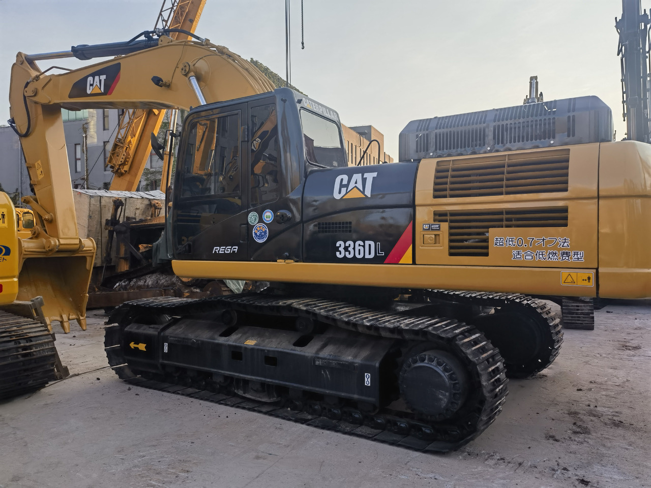 CAT 336DL Excavator - Pelle sur chenille: photos 3 CAT 336DL Excavator - Pelle sur chenille: photos 3