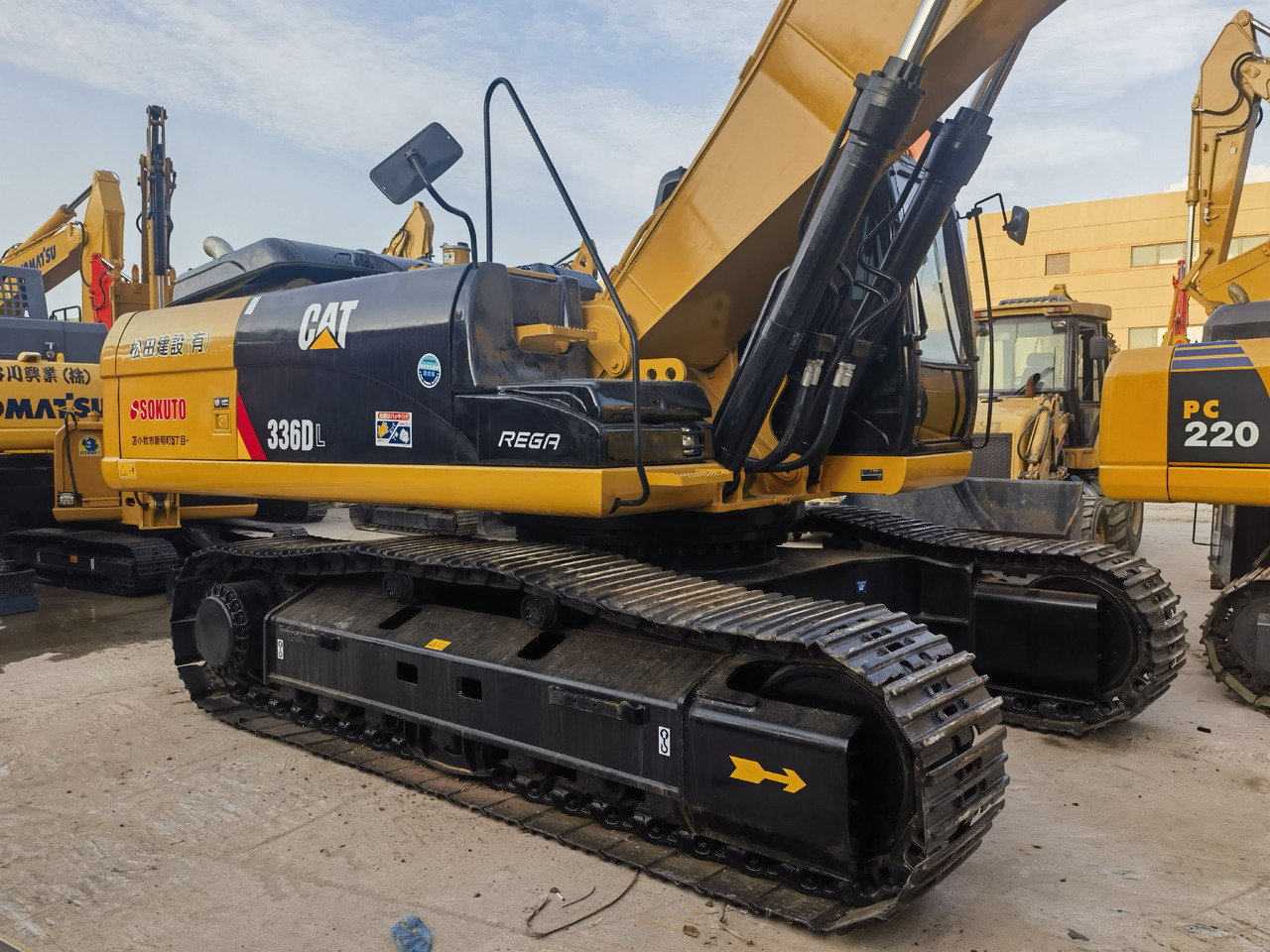 CAT 336DL Excavator - Pelle sur chenille: photos 5 CAT 336DL Excavator - Pelle sur chenille: photos 5