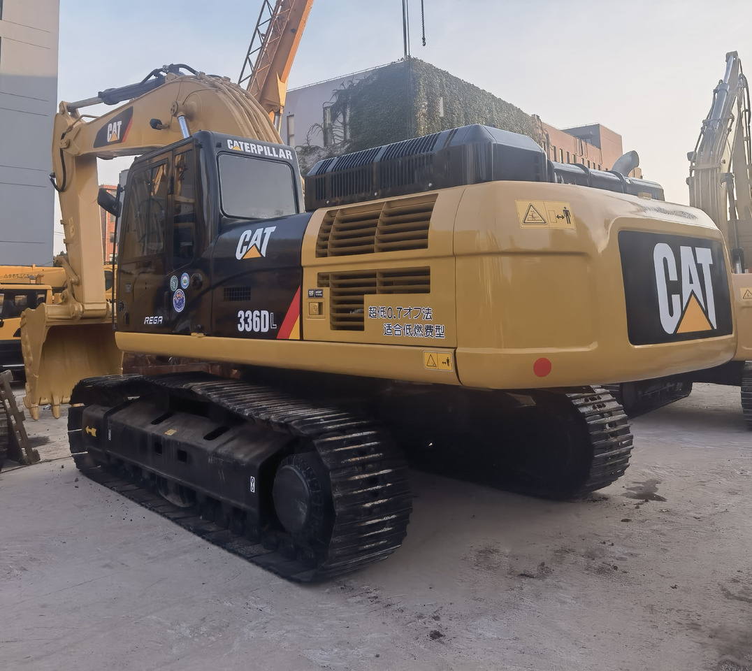 CAT 336DL Excavator - Pelle sur chenille: photos 2 CAT 336DL Excavator - Pelle sur chenille: photos 2