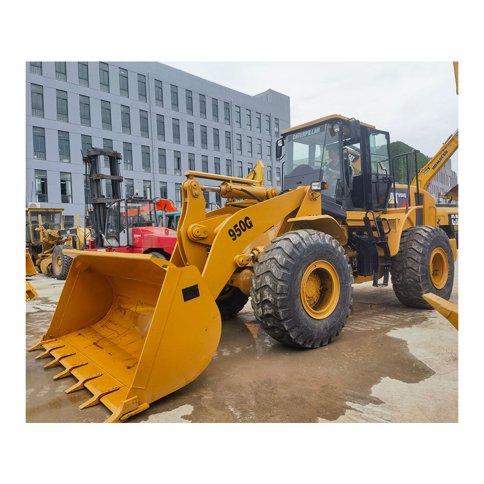 CAT 950G Wheel Loader - Chargeuse sur pneus: photos 1 CAT 950G Wheel Loader - Chargeuse sur pneus: photos 1