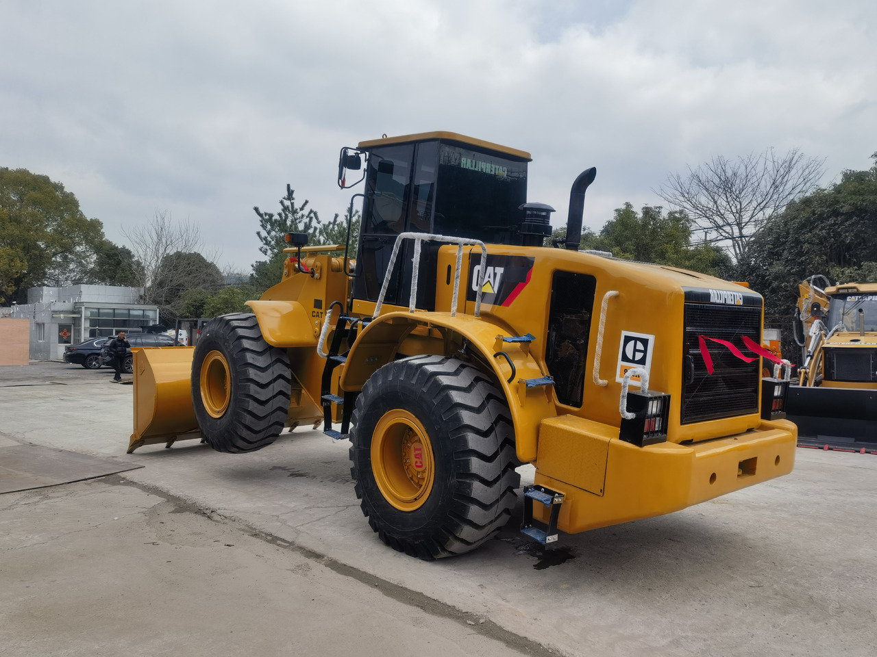 CAT 950H Wheel Loader - Chargeuse sur pneus: photos 1 CAT 950H Wheel Loader - Chargeuse sur pneus: photos 1