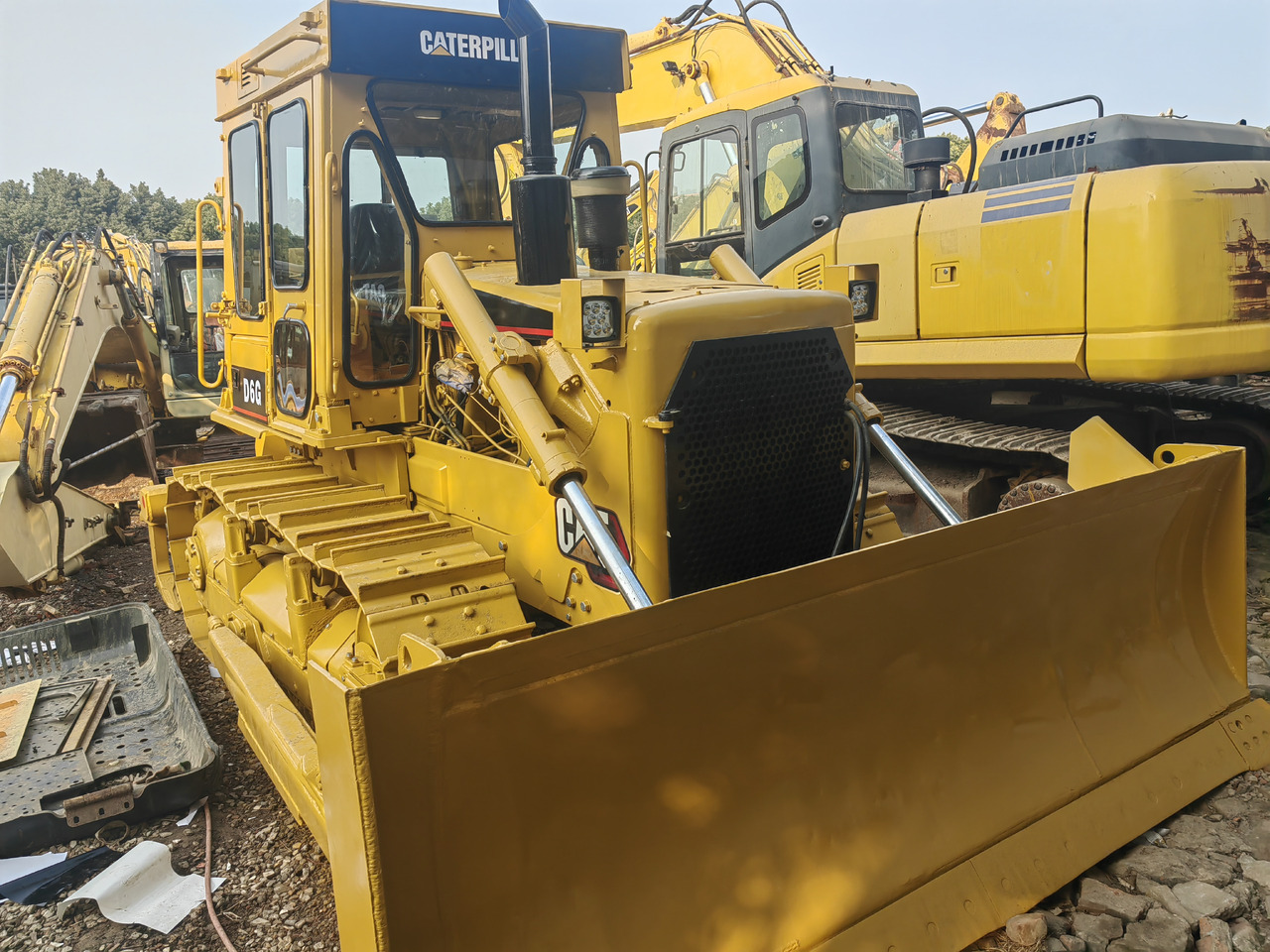 CAT D6G Bulldozer - Bulldozer: photos 3 CAT D6G Bulldozer - Bulldozer: photos 3