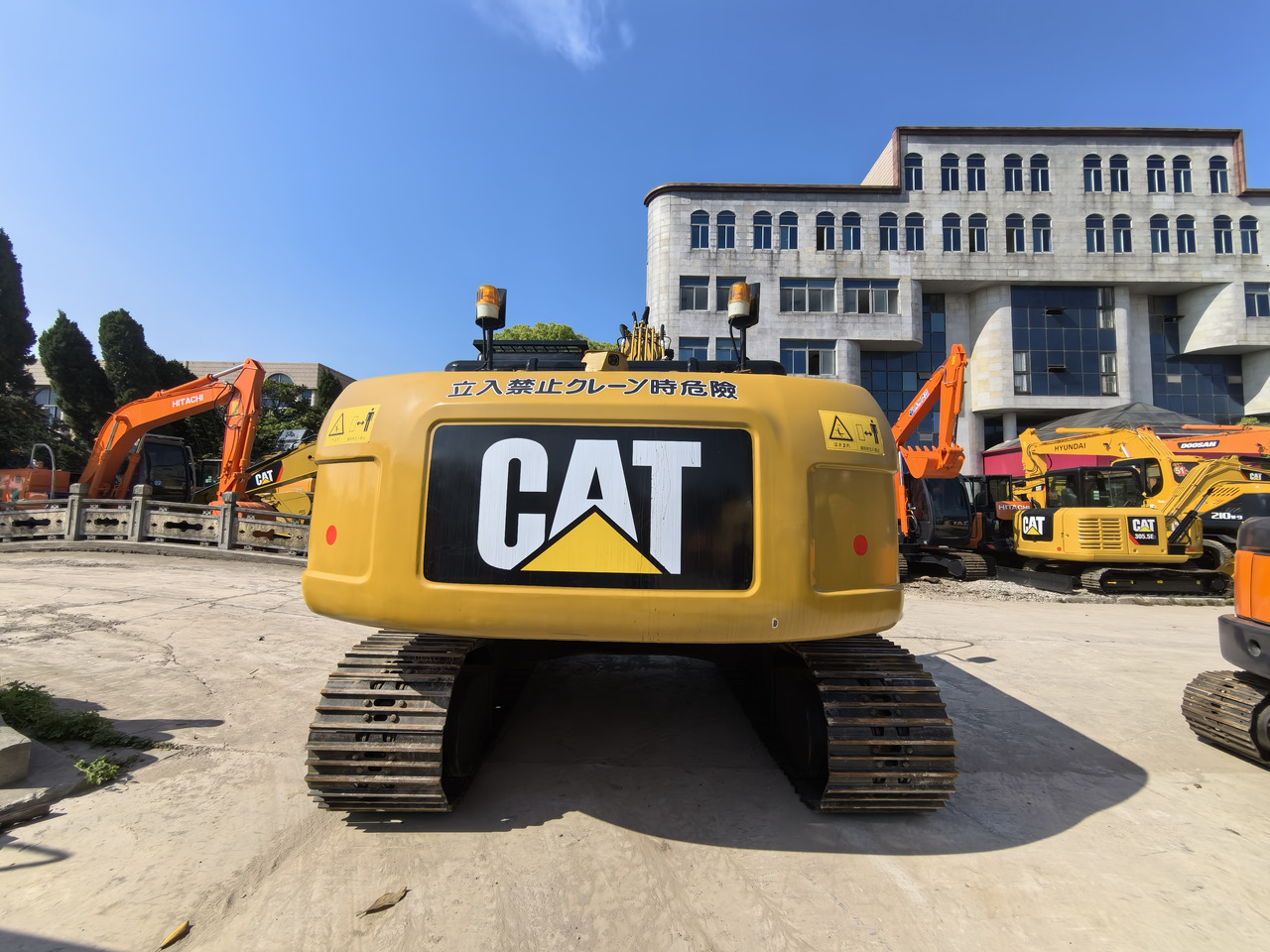 CAT320D EXCAVATOR - Pelle sur chenille: photos 5 CAT320D EXCAVATOR - Pelle sur chenille: photos 5