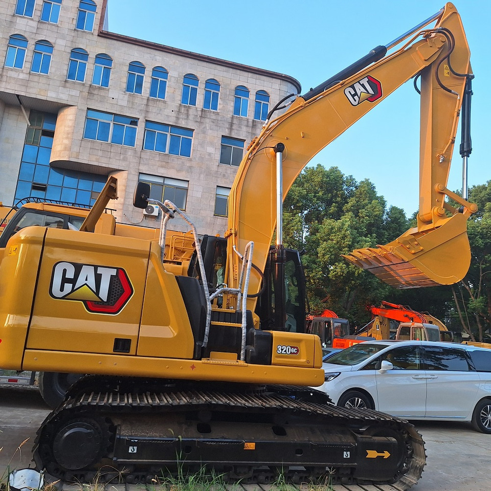 CAT320GC EXCAVATOR - Pelle sur chenille: photos 3 CAT320GC EXCAVATOR - Pelle sur chenille: photos 3