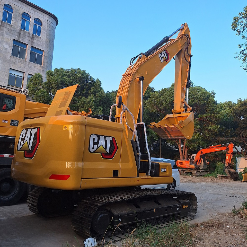 CAT320GC EXCAVATOR - Pelle sur chenille: photos 1 CAT320GC EXCAVATOR - Pelle sur chenille: photos 1