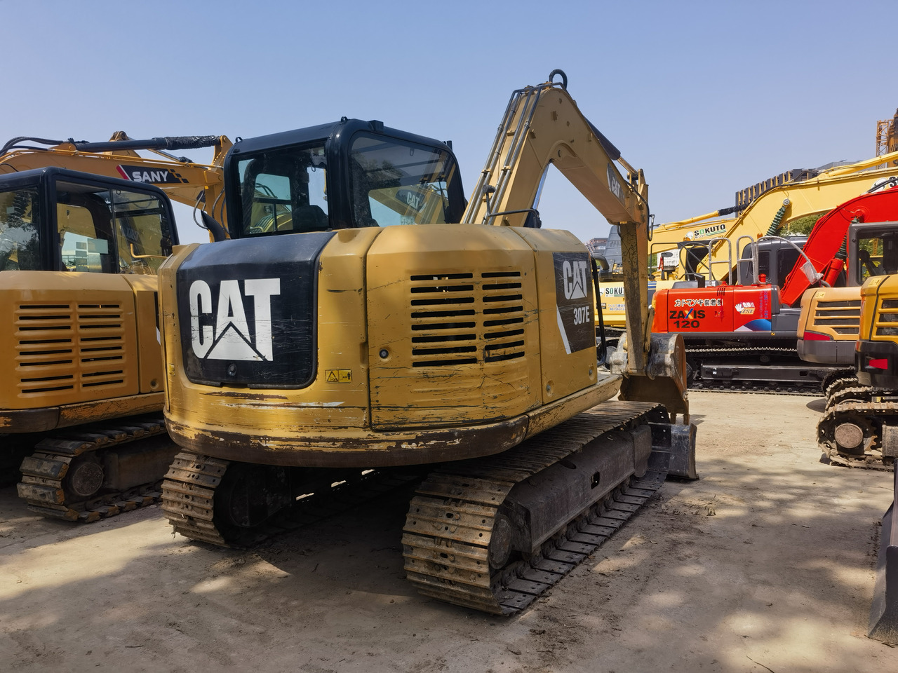 CATERPILLAR 307E - Mini pelle: photos 2 CATERPILLAR 307E - Mini pelle: photos 2