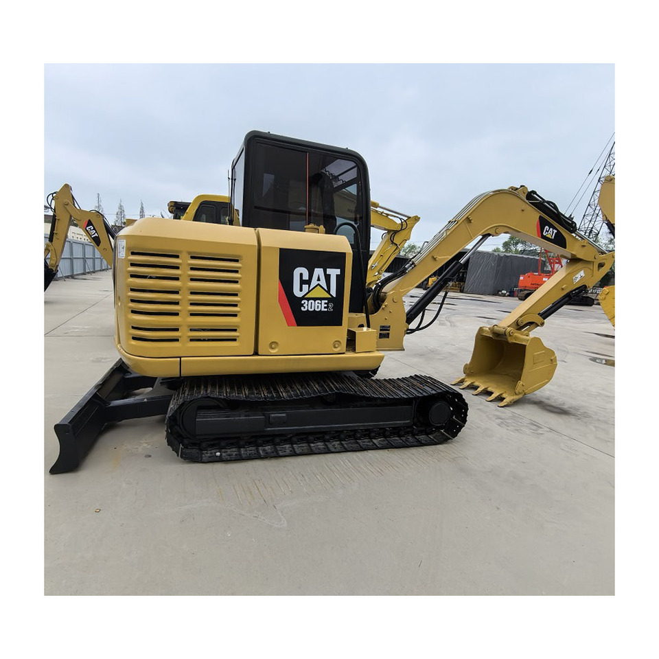 Cat 306E2 Excavator - Mini pelle: photos 2 Cat 306E2 Excavator - Mini pelle: photos 2