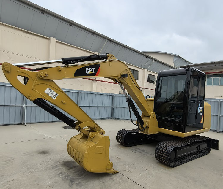 Cat 306E2 Excavator - Mini pelle: photos 2 Cat 306E2 Excavator - Mini pelle: photos 2
