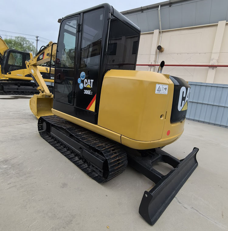 Cat 306E2 Excavator - Mini pelle: photos 4 Cat 306E2 Excavator - Mini pelle: photos 4