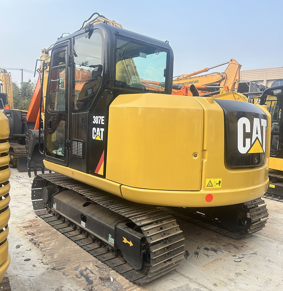 Cat 307E Excavator - Pelle sur chenille: photos 4 Cat 307E Excavator - Pelle sur chenille: photos 4