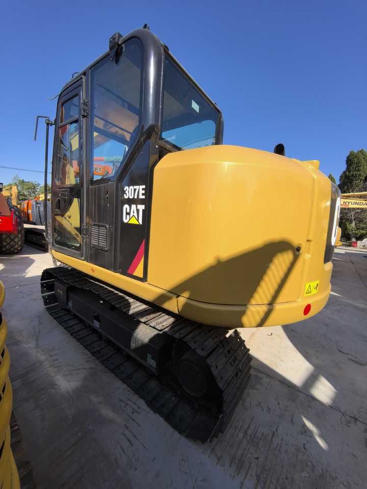 Cat 307E Excavator - Pelle sur chenille: photos 4 Cat 307E Excavator - Pelle sur chenille: photos 4