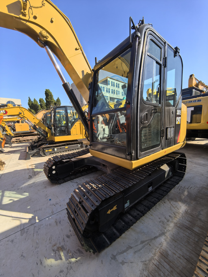 Cat 307E Excavator - Pelle sur chenille: photos 2 Cat 307E Excavator - Pelle sur chenille: photos 2