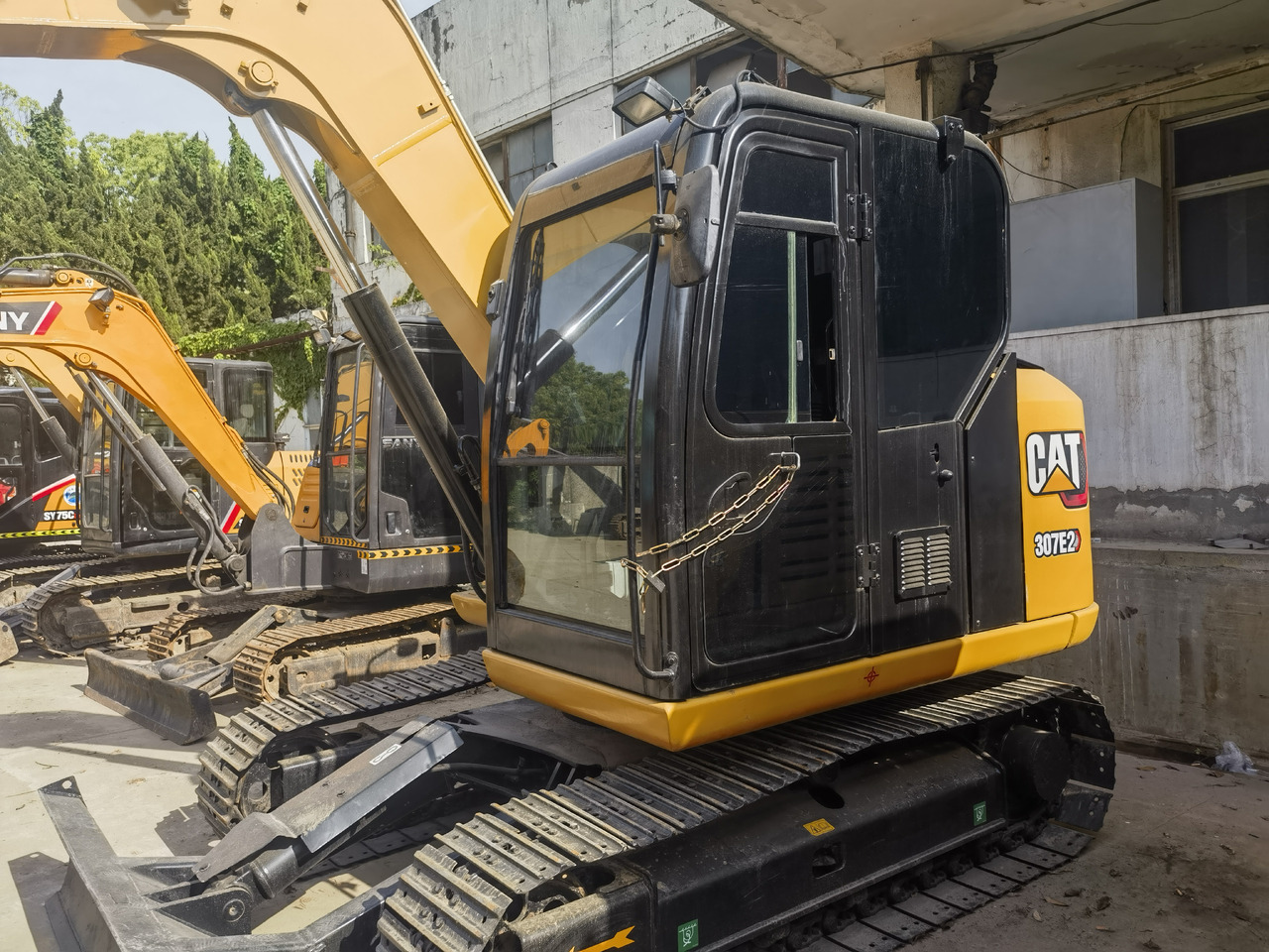 Cat 307E Excavator - Pelle sur chenille: photos 4 Cat 307E Excavator - Pelle sur chenille: photos 4