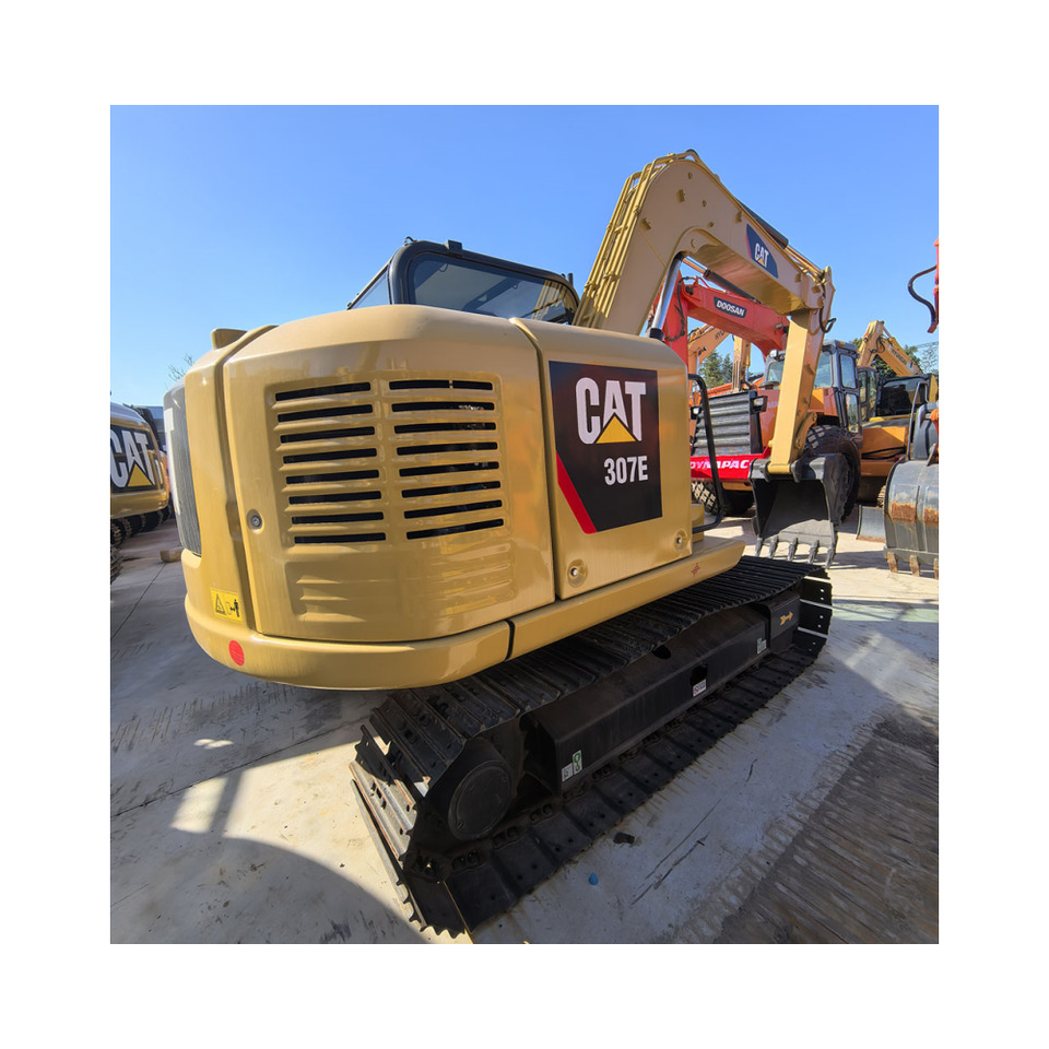 Cat 307E Excavator - Pelle sur chenille: photos 2 Cat 307E Excavator - Pelle sur chenille: photos 2
