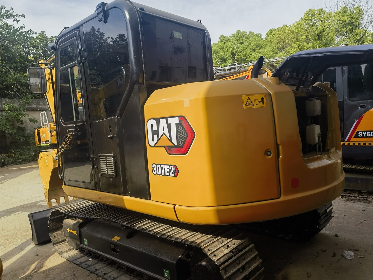 Cat 307E Excavator - Pelle sur chenille: photos 4 Cat 307E Excavator - Pelle sur chenille: photos 4