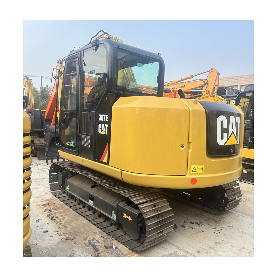Cat 307E Excavator - Pelle sur chenille: photos 1 Cat 307E Excavator - Pelle sur chenille: photos 1