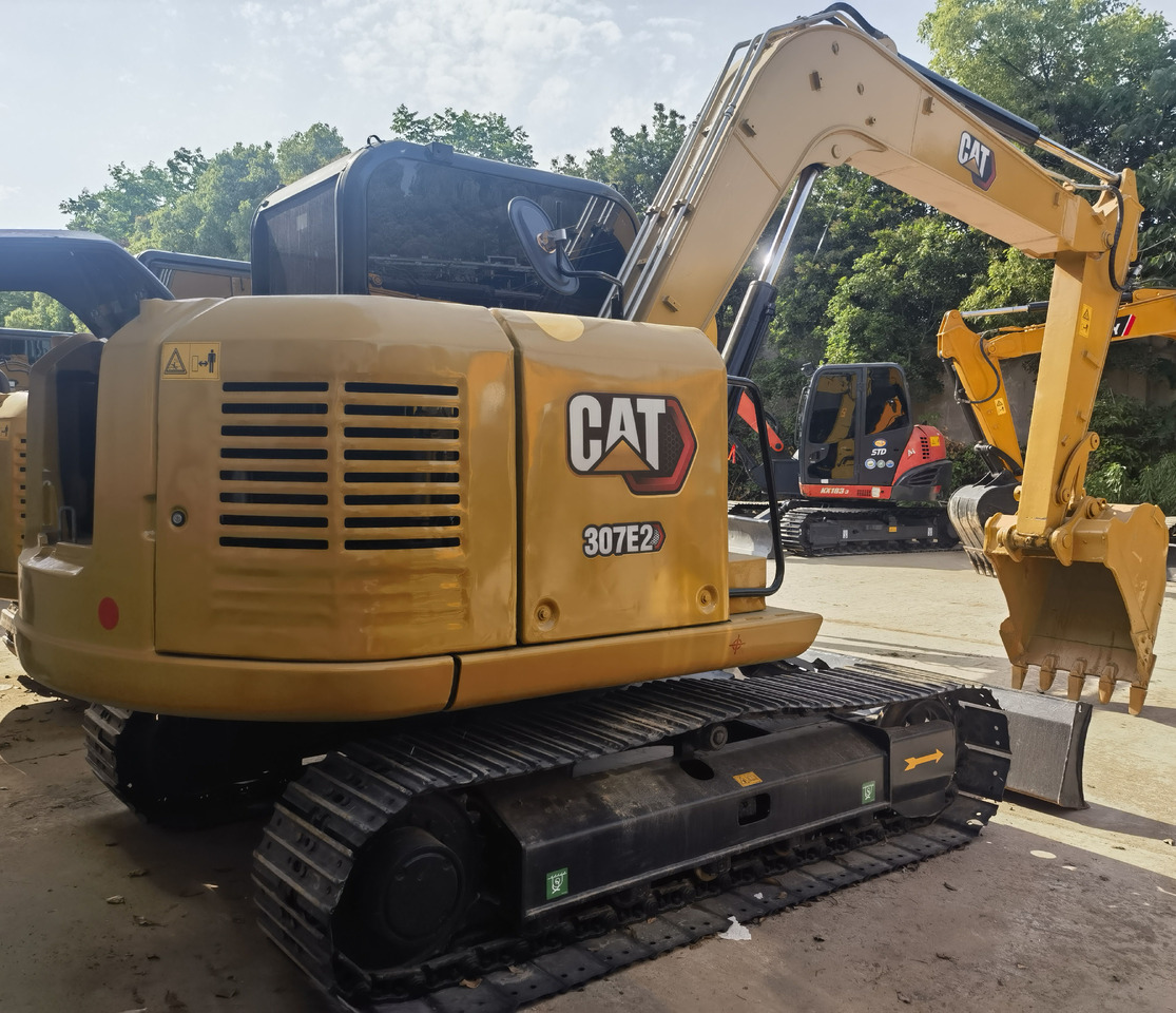 Cat 307E Excavator - Pelle sur chenille: photos 5 Cat 307E Excavator - Pelle sur chenille: photos 5