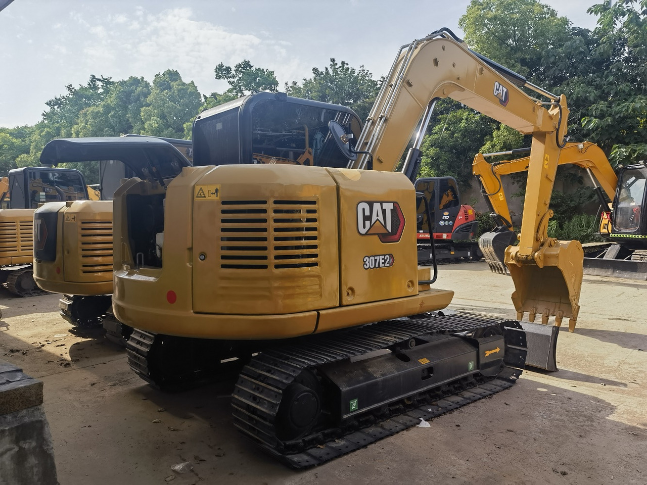 Cat 307E Excavator - Pelle sur chenille: photos 1 Cat 307E Excavator - Pelle sur chenille: photos 1