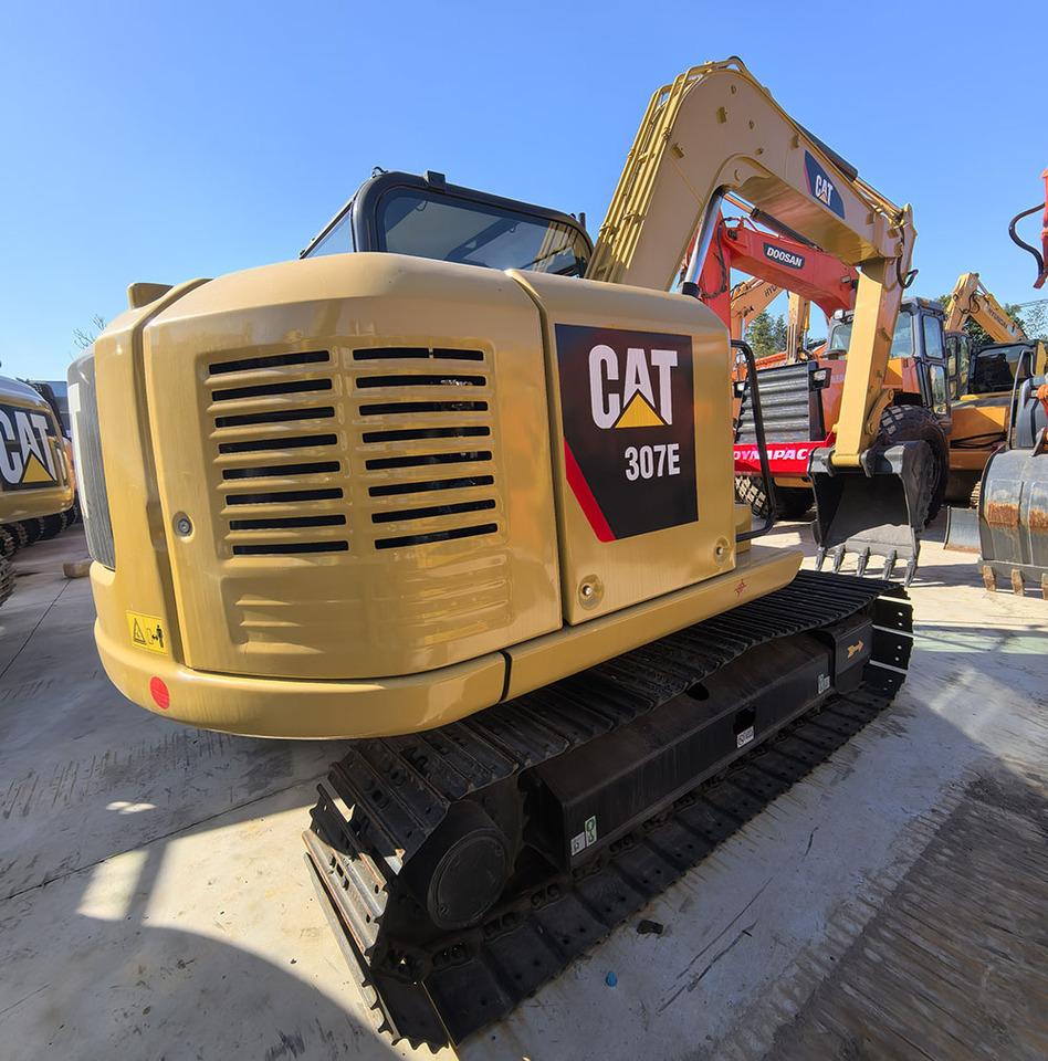 Cat 307E Excavator - Pelle sur chenille: photos 4 Cat 307E Excavator - Pelle sur chenille: photos 4