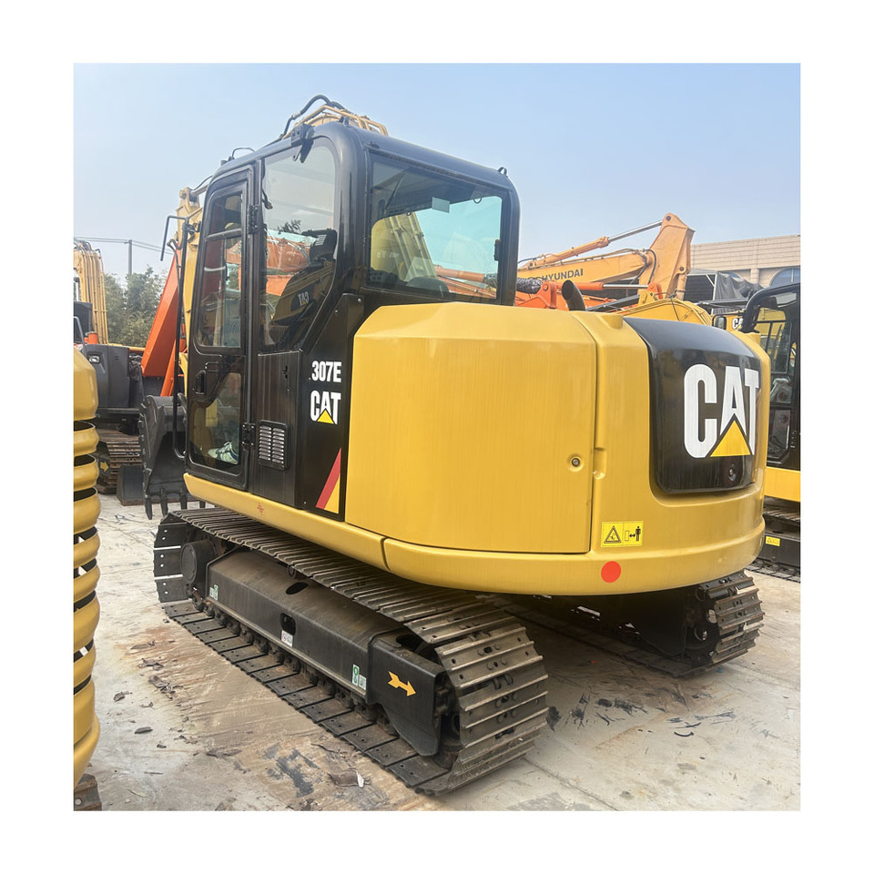 Cat 307E Excavator - Pelle sur chenille: photos 2 Cat 307E Excavator - Pelle sur chenille: photos 2