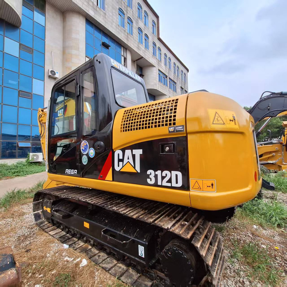 Cat 312D excavator - Pelle sur chenille: photos 1 Cat 312D excavator - Pelle sur chenille: photos 1