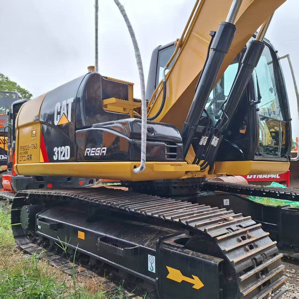 Cat 312D excavator - Pelle sur chenille: photos 5 Cat 312D excavator - Pelle sur chenille: photos 5
