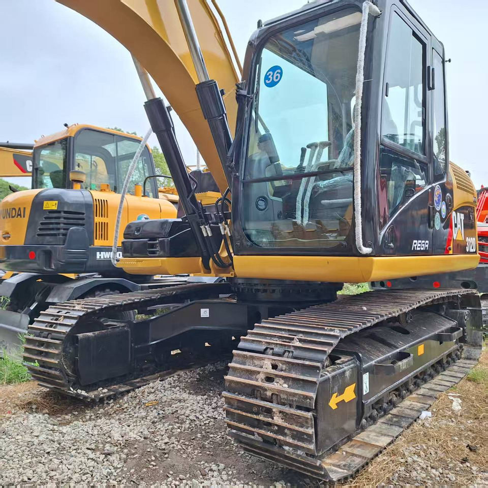 Cat 312D excavator - Pelle sur chenille: photos 2 Cat 312D excavator - Pelle sur chenille: photos 2