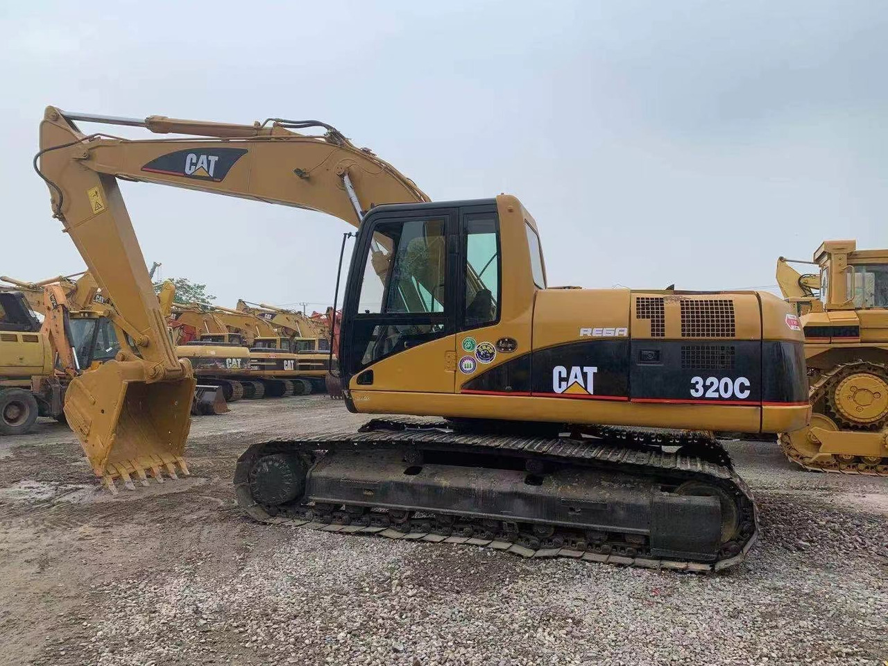 Cat 320c excavator - Pelle sur chenille: photos 3 Cat 320c excavator - Pelle sur chenille: photos 3