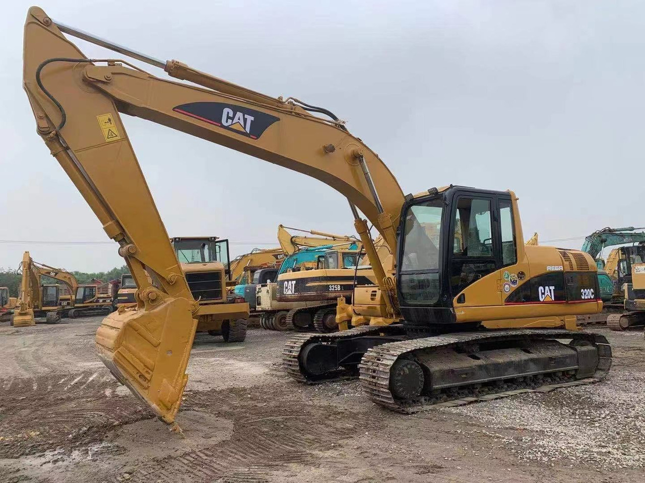 Cat 320c excavator - Pelle sur chenille: photos 4 Cat 320c excavator - Pelle sur chenille: photos 4