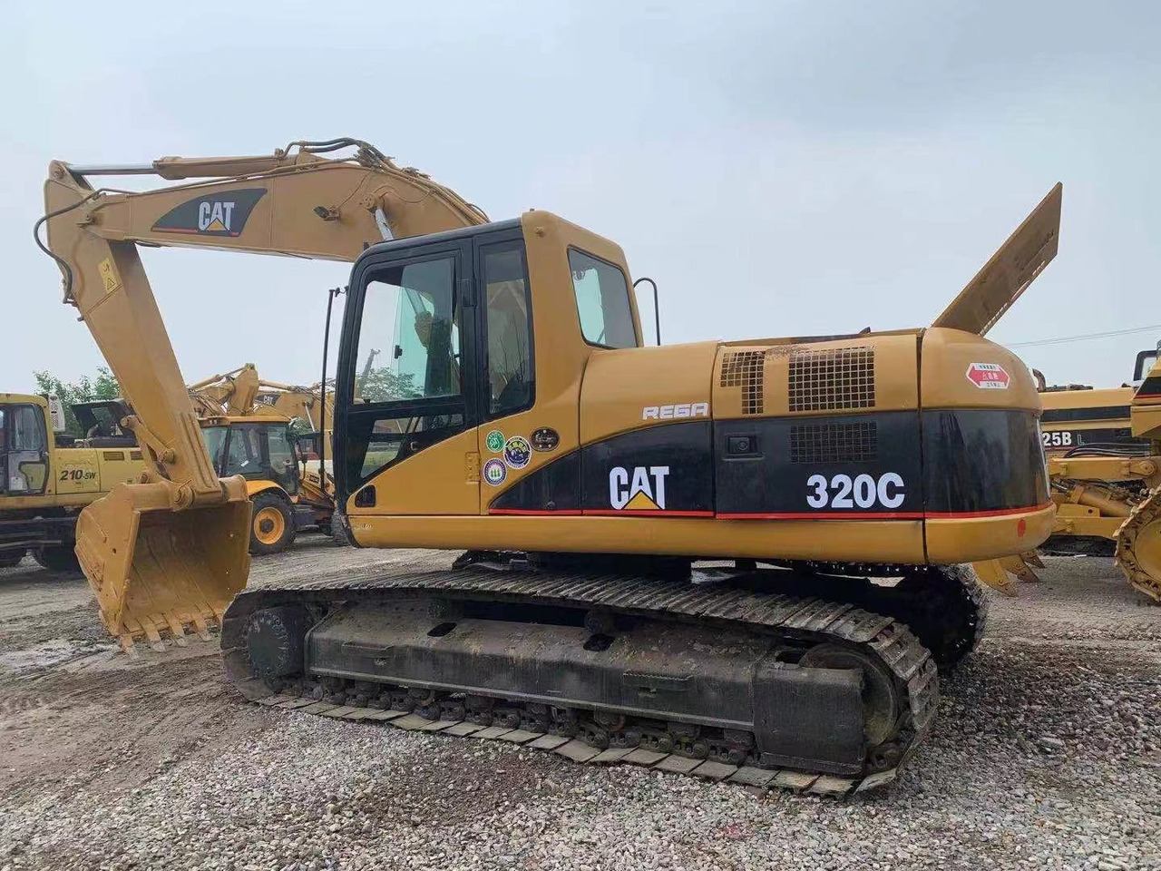 Cat 320c excavator - Pelle sur chenille: photos 5 Cat 320c excavator - Pelle sur chenille: photos 5