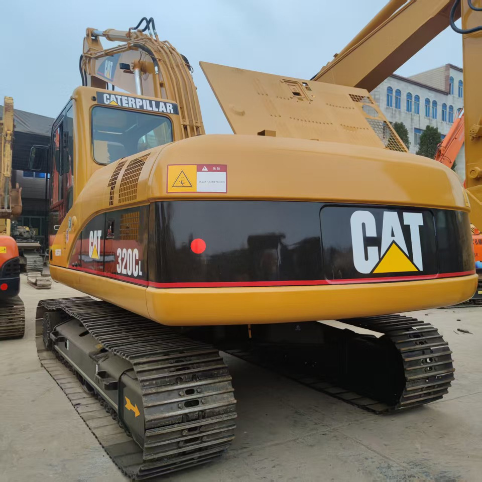 Cat 320cl excavator - Pelle sur chenille: photos 4 Cat 320cl excavator - Pelle sur chenille: photos 4