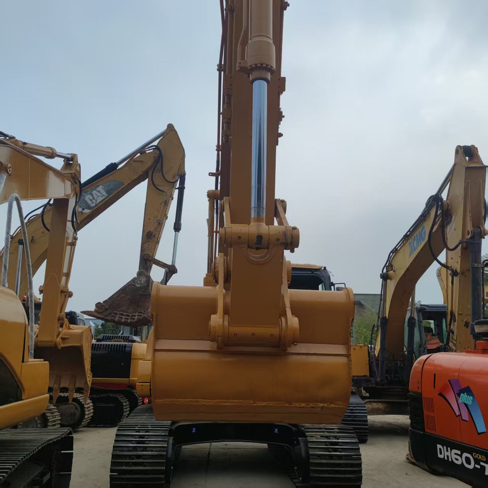 Pelle sur chenille Cat 320cl excavator: photos 6