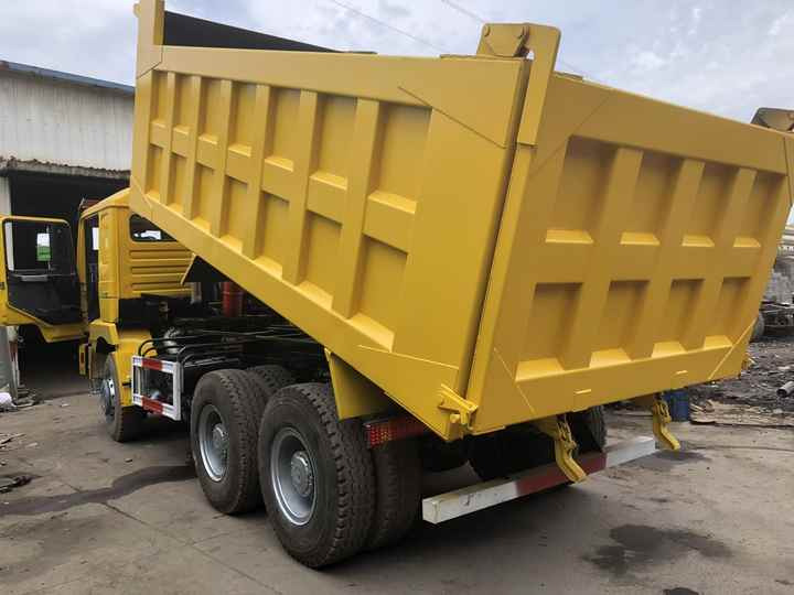 Construction Transportation Equipment Chinese New or Used Dumper Tipper Dump Truck Shacman Dump Truck F3000 6x4 - Camion benne: photos 2 Construction Transportation Equipment Chinese New or Used Dumper Tipper Dump Truck Shacman Dump Truck F3000 6x4 - Camion benne: photos 2