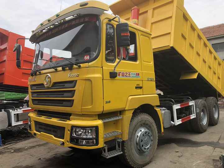 Construction Transportation Equipment Chinese New or Used Dumper Tipper Dump Truck Shacman Dump Truck F3000 6x4 - Camion benne: photos 5 Construction Transportation Equipment Chinese New or Used Dumper Tipper Dump Truck Shacman Dump Truck F3000 6x4 - Camion benne: photos 5