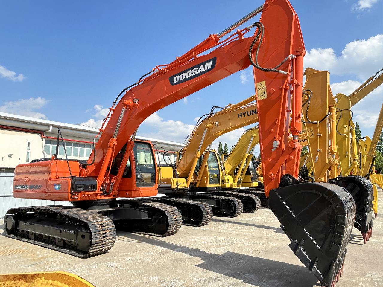 DOOSAN Doosan DX225LC Crawler excavator - Pelle sur chenille: photos 5 DOOSAN Doosan DX225LC Crawler excavator - Pelle sur chenille: photos 5