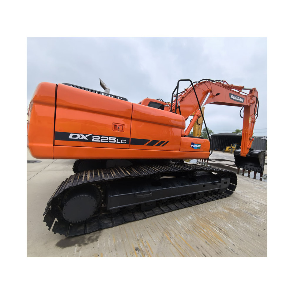 DOOSAN Doosan DX225LC Crawler excavator - Pelle sur chenille: photos 5 DOOSAN Doosan DX225LC Crawler excavator - Pelle sur chenille: photos 5