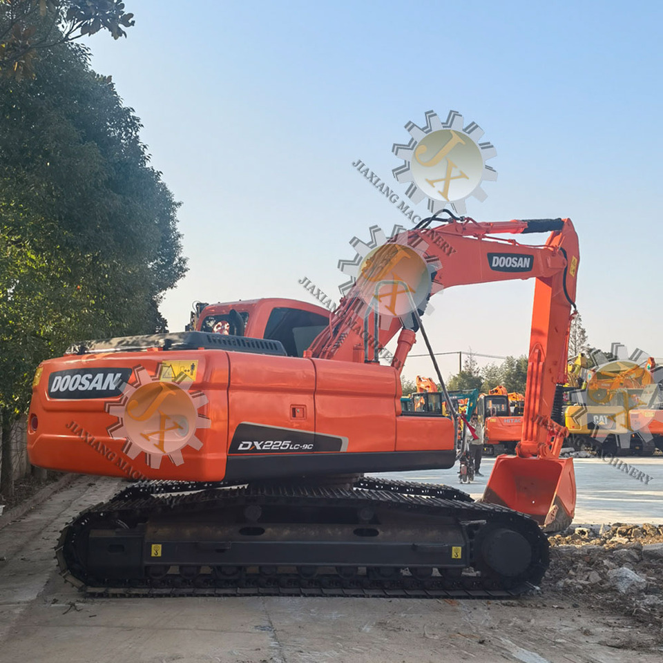 DOOSAN Doosan DX225LC Crawler excavator - Pelle sur chenille: photos 4 DOOSAN Doosan DX225LC Crawler excavator - Pelle sur chenille: photos 4