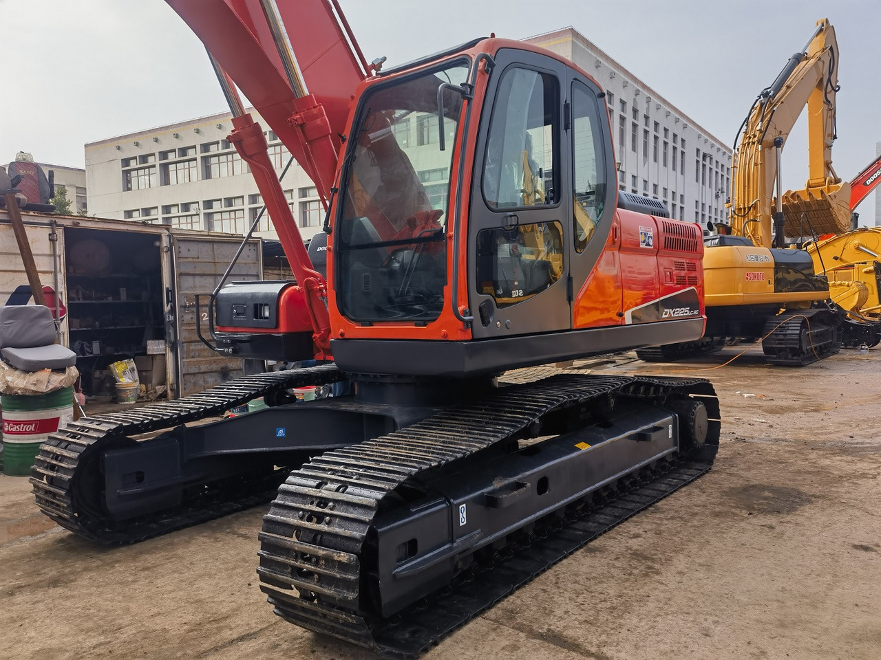 Doosan Dx225 Crawler Excavator - Pelle sur chenille: photos 3 Doosan Dx225 Crawler Excavator - Pelle sur chenille: photos 3