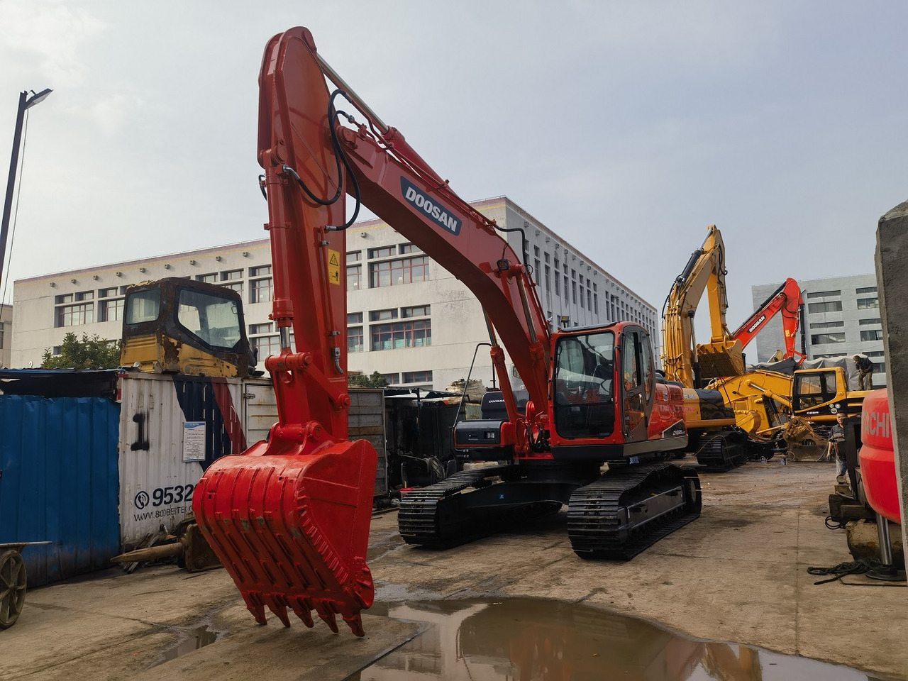 Doosan Dx225 Crawler Excavator - Pelle sur chenille: photos 5 Doosan Dx225 Crawler Excavator - Pelle sur chenille: photos 5